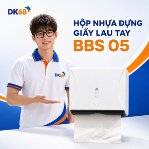 HỘP NHỰA ĐỰNG GIẤY LAU TAY BBS05