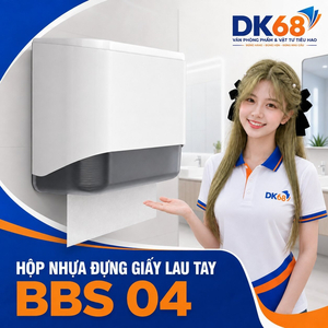 HỘP NHỰA ĐỰNG GIẤY LAU TAY BBS05