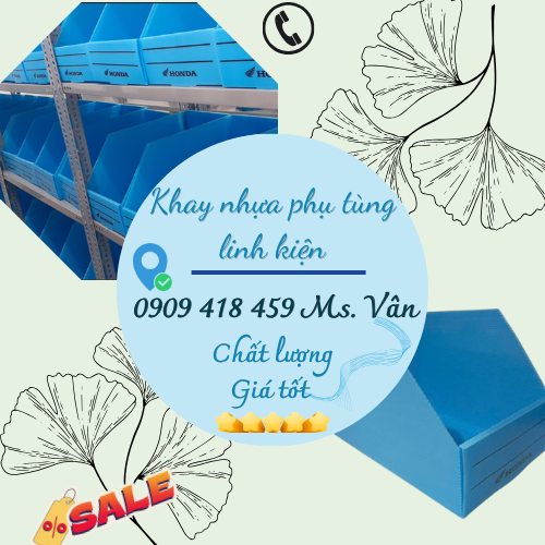 Hộp nhựa đựng phụ tùng với chất lượng cao và giá tốt