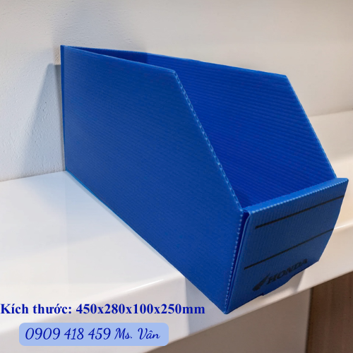 Khay nhựa phụ tùng, linh kiện được in logo theo yêu cầu, với kiểu như hộp nhựa honda, mitsubishi, yamaha,...