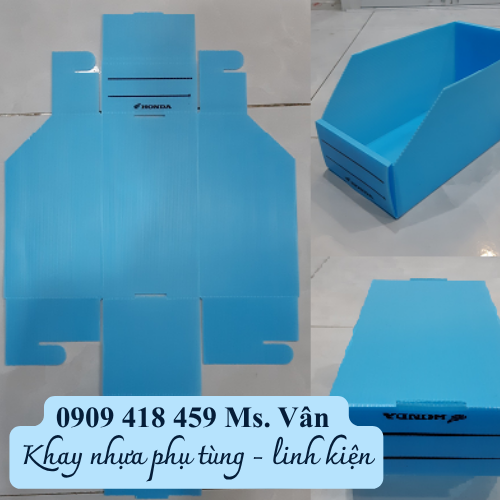 Hộp nhựa đựng phụ tùng, linh kiện được dùng đựng phụ tùng lớn nhỏ đa dạng 