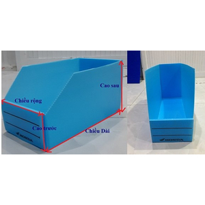 Khay phụ tùng nhựa pp danpla - hộp số 1