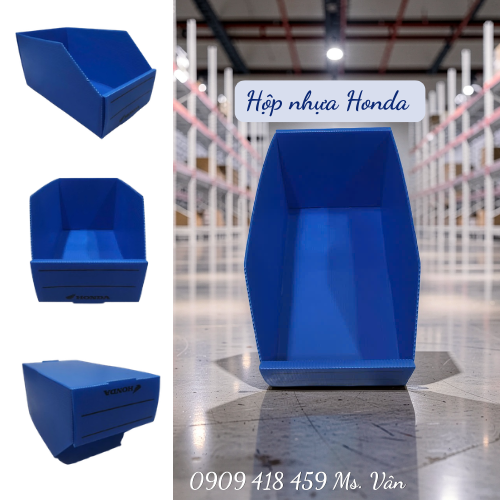 Hộp nhựa honda được phụ tùng và linh kiện với nhiều kích thước lớn, nhỏ được sản xuất theo yêu cầu