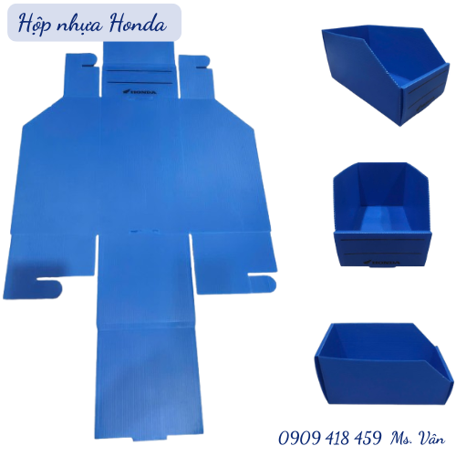 Khay nhựa phụ tùng được in logo honda, logo mitsubishi và yamaha... với nhiều kiểu logo khác nhau