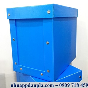 Hộp nhựa pp danpla