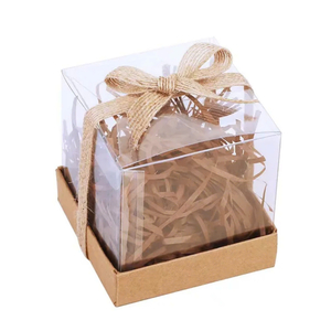 Hộp Nhựa PVC Đế Carton