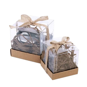 Hộp Nhựa PVC Đế Carton