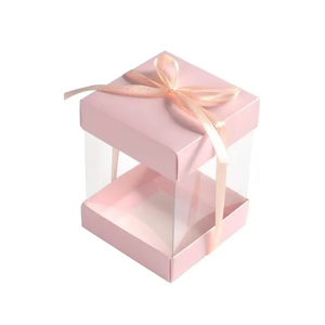 Hộp Nhựa PVC Đế Carton