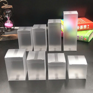 Hộp Nhựa PVC Mờ