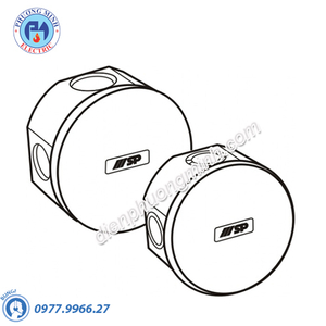 Hộp nối dây tròn tự chống cháy D105 đường kính 105mm - Model E265/R2