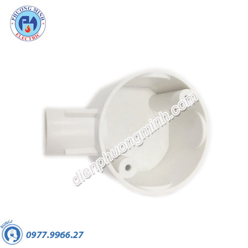 Hộp nối tròn 1 ngã - Model NPA65201