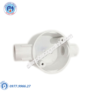 Hộp nối tròn 2 ngã thẳng - Model NPA66251