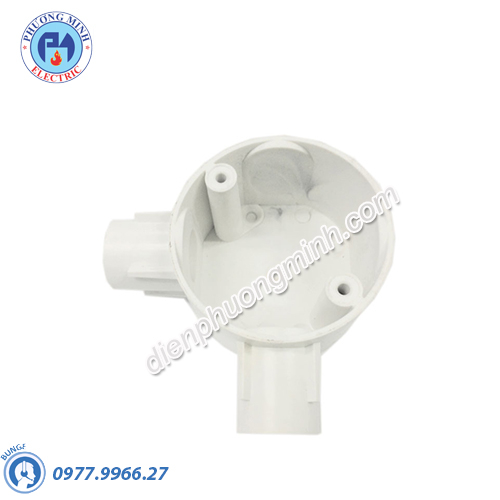 Hộp nối tròn 2 ngã vuông - Model NPA69161