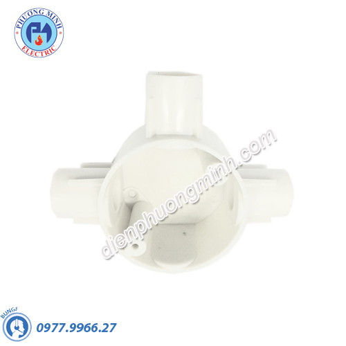 Hộp nối tròn 3 ngã - Model NPA67161