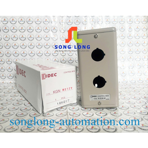 HỘP NÚT ẤN IDEC KGNW212Y
