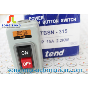 HỘP NÚT NHẤN TEND TBSN-315
