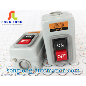 HỘP NÚT NHẤN TEND TBSN-315