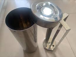 Hộp đựng đĩa petri, Hộp inox đựng đĩa petri, Hộp hấp petri 11x30cm