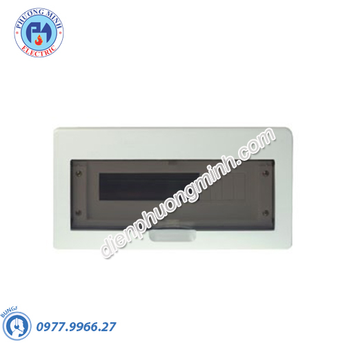 Hộp phân phối 8-12 nhánh cho cầu dao tép - Model FBD801