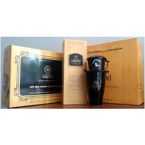 Hộp Quà tặng Cà phê Chồn Trung Nguyên Legend