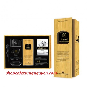 Hộp Quà Cà Phê Chồn Legend Trung Nguyên