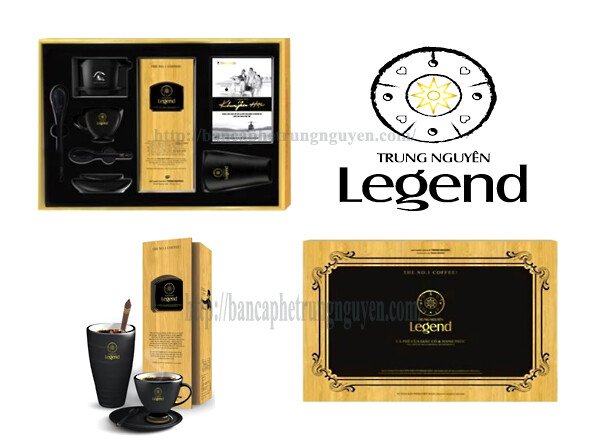 Hộp quà cà phê chồn Legend Trung Nguyên