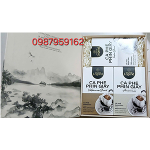Hộp Quà Cà Phê Phin Giấy