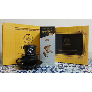 Hộp Quà Sáng tạo 8 Trung Nguyên Legend( kèm cốc và phin)
