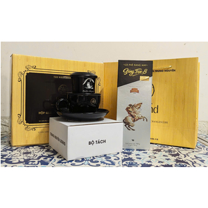 Hộp Quà Sáng tạo 8 Trung Nguyên Legend( kèm cốc và phin)