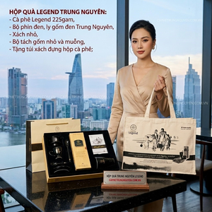 Hộp quà CAFE LEGEND Cao Cấp