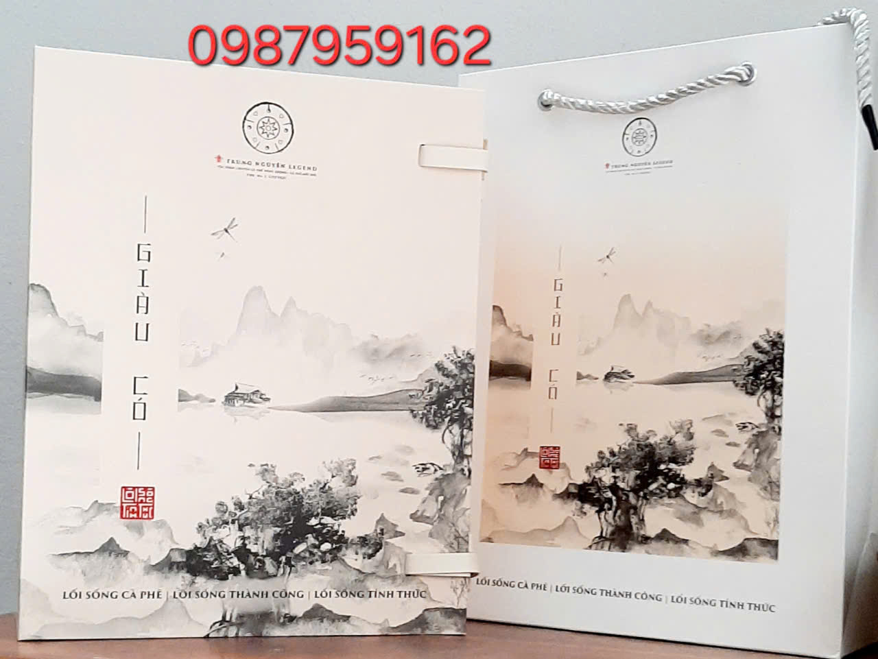 Hộp Quà Sáng Tạo 8 - Hộp Quà Giàu Có Trung Nguyên