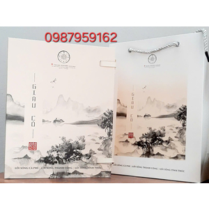 Hộp Quà Cà Phê Phin Giấy