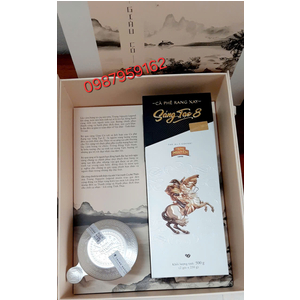 Hộp Quà Sáng Tạo 8 - Hộp Quà Giàu Có Trung Nguyên