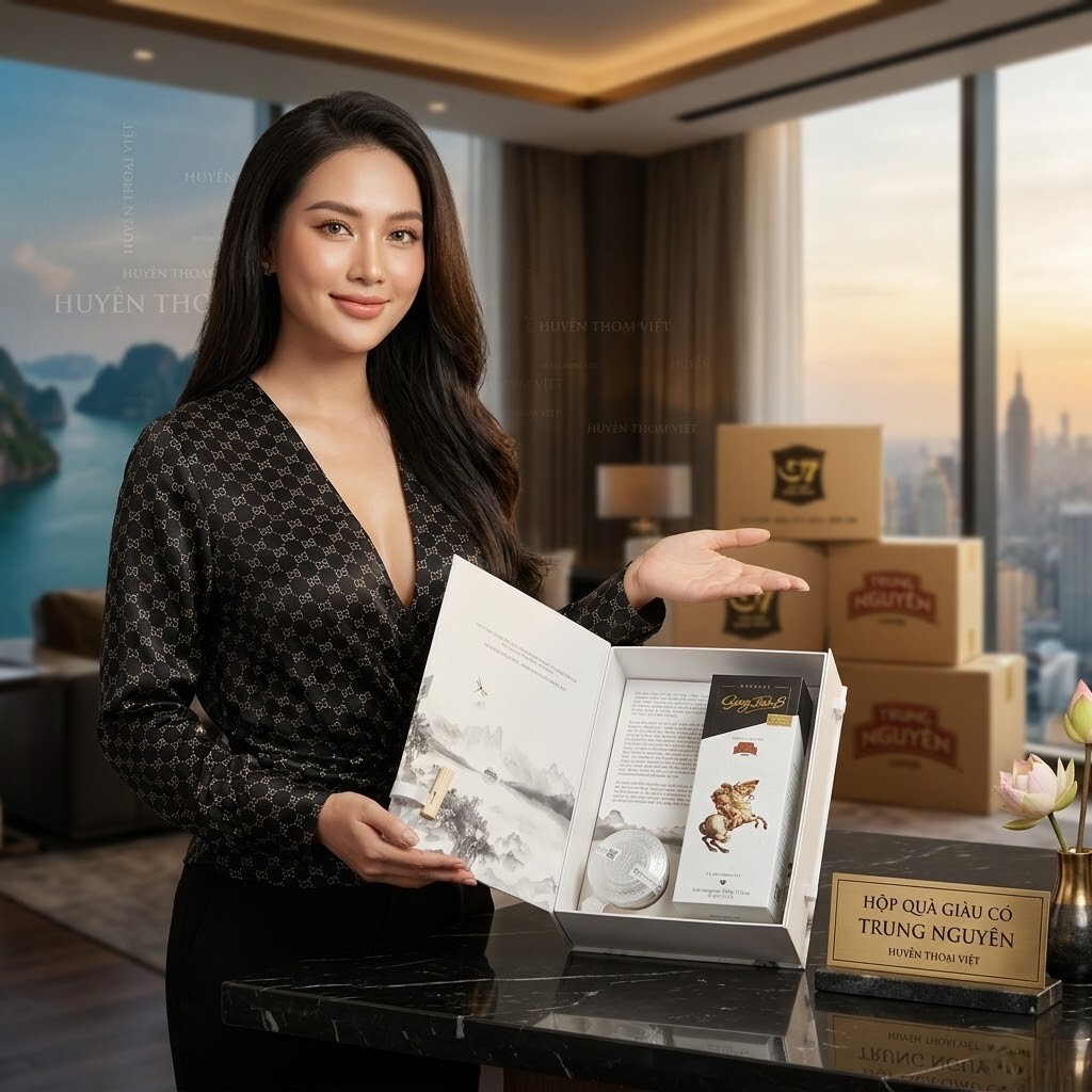 Hộp quà "GIÀU CÓ" cà phê Sáng Tạo 8