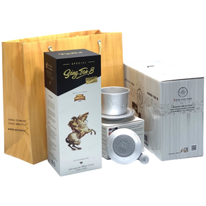 Hộp Quà SÁNG TẠO 8 + PHIN CAO CẤP