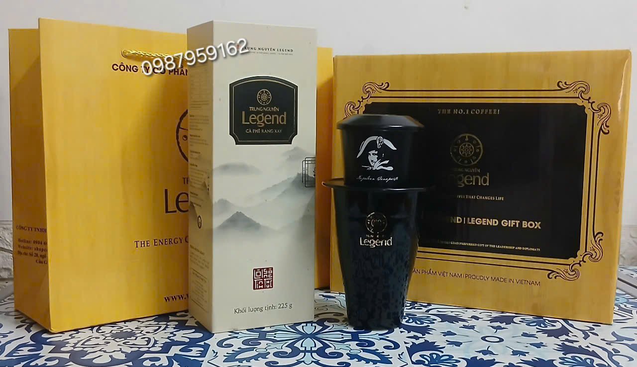 Hộp Quà tặng Cà phê Chồn Trung Nguyên Legend