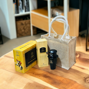 Hộp Quà tặng Legend Trung Nguyên( Ly Gốm Sứ Sữa Đá)