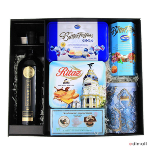 Hộp Quà Tết Doanh Nghiệp QT09