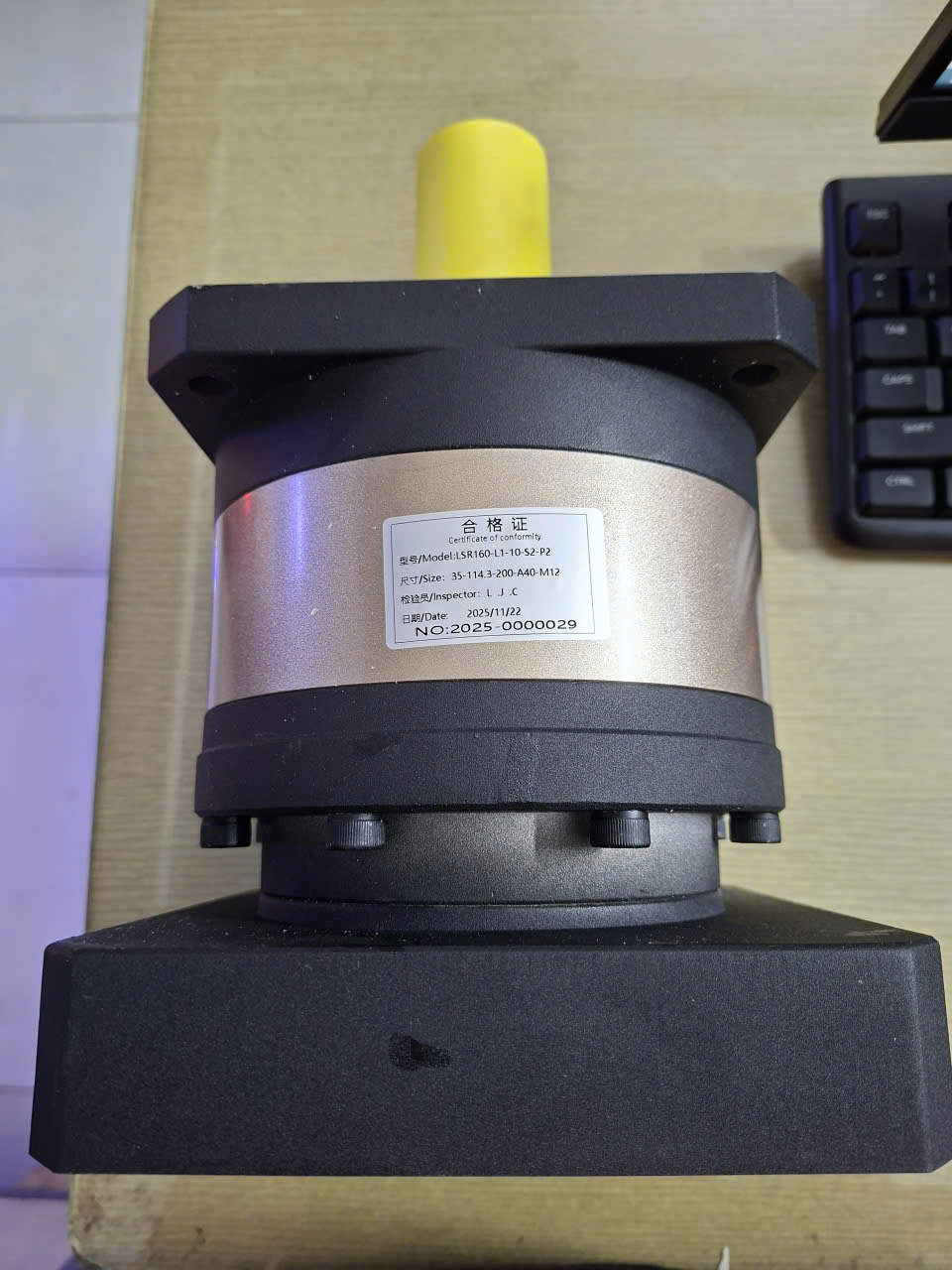 HỘP SỐ GIẢM TỐC SERVO 3KW 5KW TỈ LỆ 1/5 1/10 MỚI