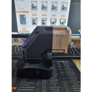 HỘP SỐ GIẢM TỐC SERVO VUÔNG GÓC 750W TỈ LỆ 1/3 MỚI MẶT BÍCH 80MM APEX DYNAMICS