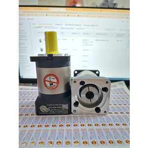 Hộp Số Hành Tinh Servo 200w Tỉ Lệ 1:30 Mới - Hộp Số Giảm Tốc Cho Động Cơ Servo 200w Tỉ Lệ 1/30 Mặt Bích 60