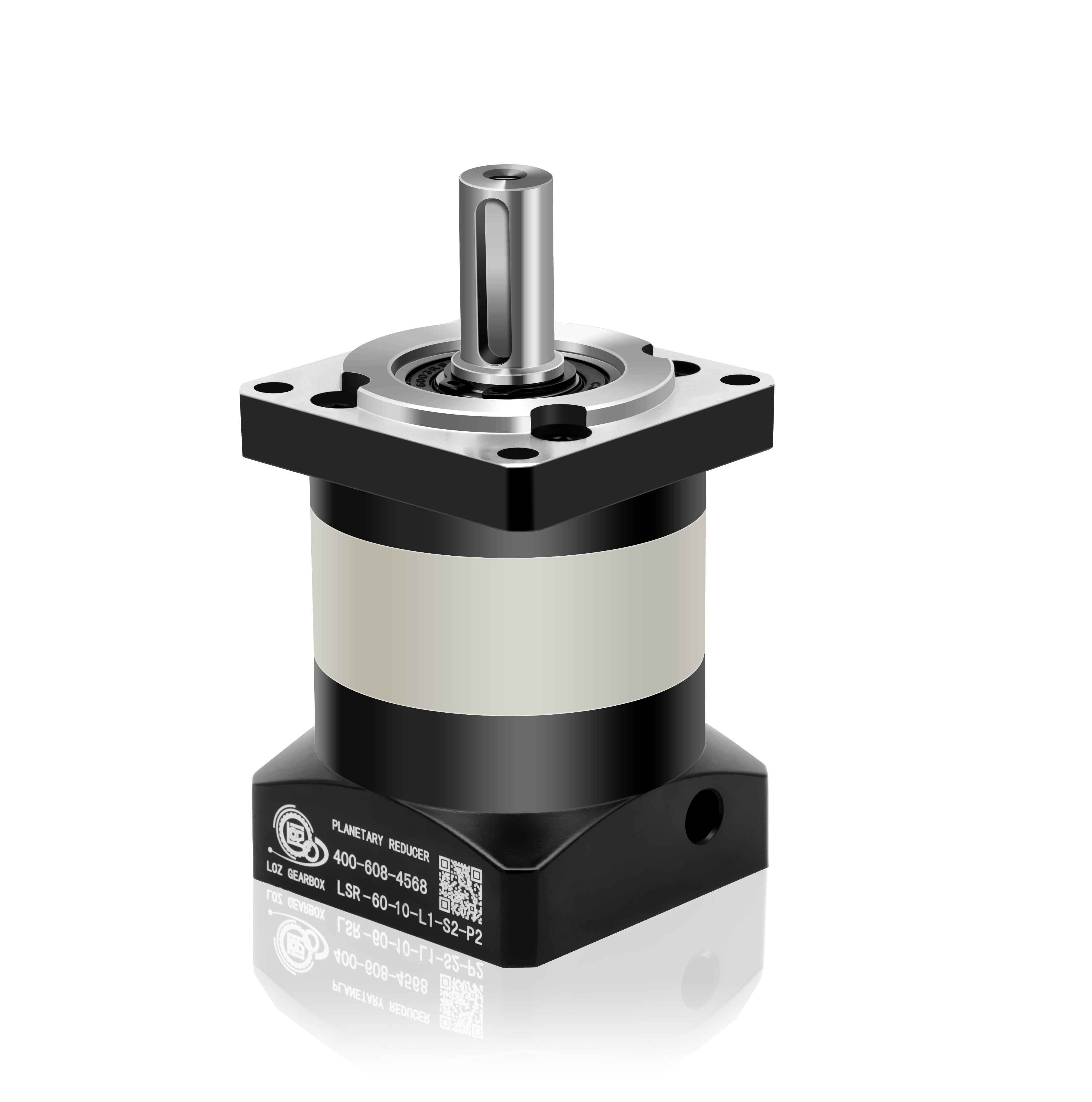 Hộp Số Hành Tinh Servo 200w Tỉ Lệ 1:50 Mới - Hộp Số Giảm Tốc Servo 200w Tỉ Lệ 1/50