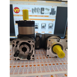 Hộp Số Hành Tinh Vuông Gốc Cho Động Cơ Servo 200w Tỉ Lệ 1/5 1/10 Mới Loz Gearbox Đầy Đủ VAT