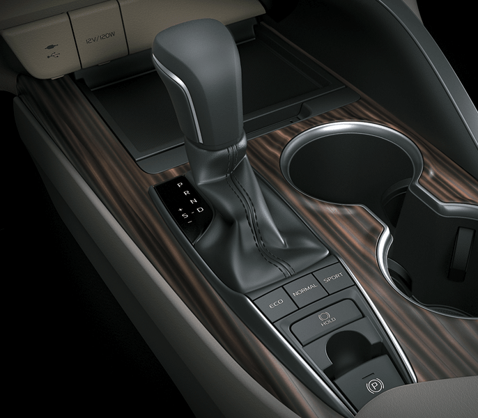 Hộp số tự động 6 cấp của xe Camry