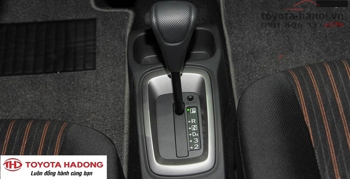 Hộp số tự động xe Toyota Wigo 2022