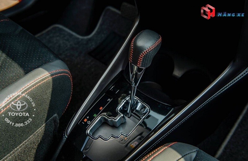 Hộp số tự động xe Vios GRS 2026, 2026
