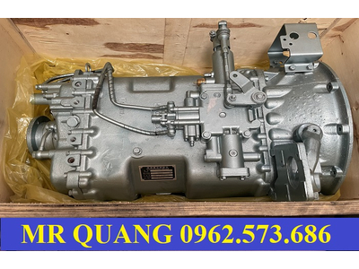 Hộp số xe Howo 12 số