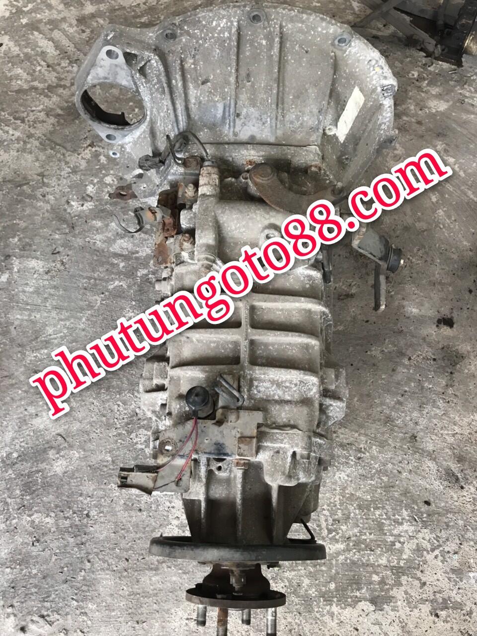 Hộp Số Xe Khách ISUZU SAMCO 4HK1 - 5.2 Lít, 4JJ1 - 3.0 Lít