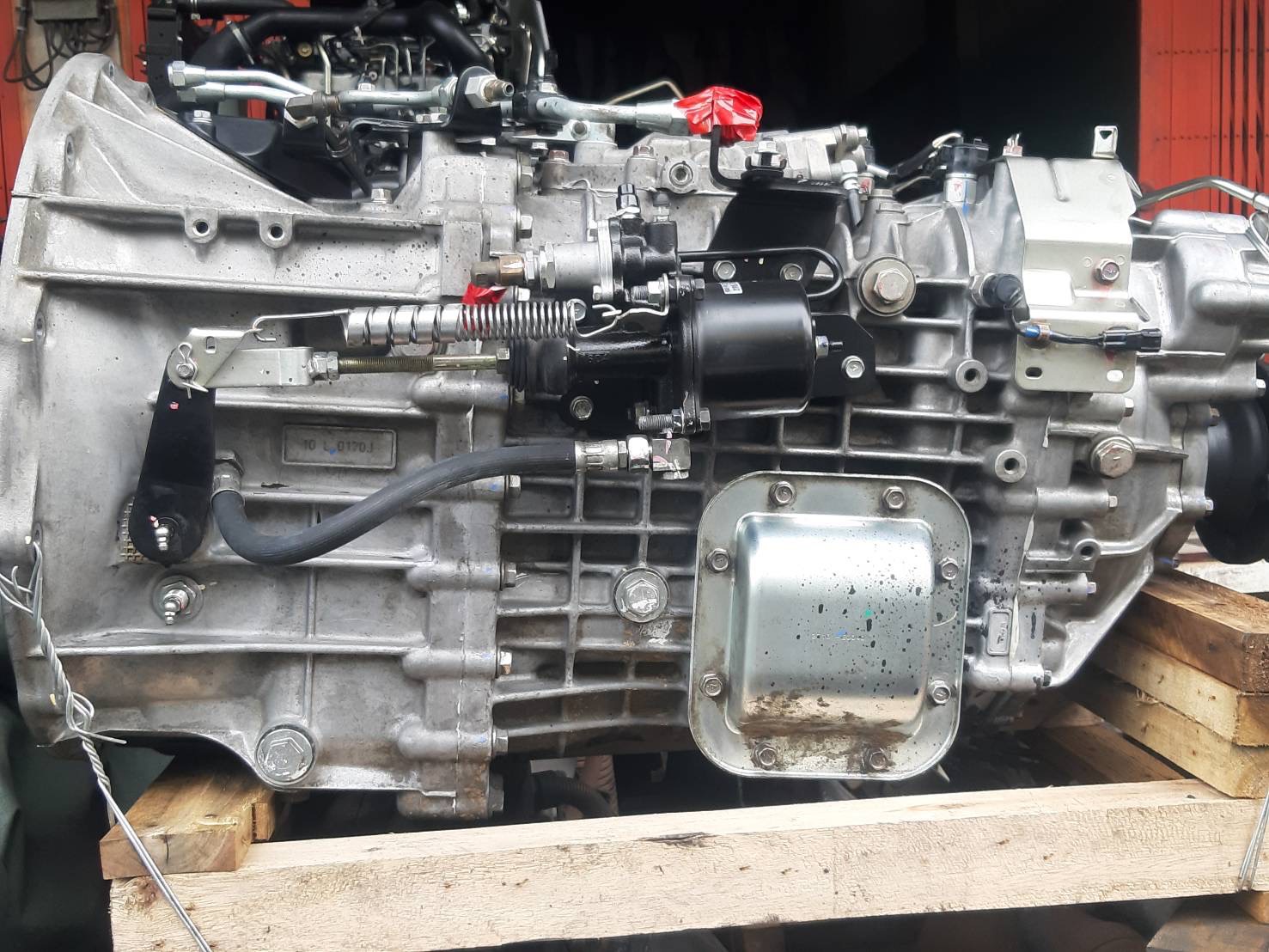 hộp số xe tải hino 15 tấn 500 fl euro 4