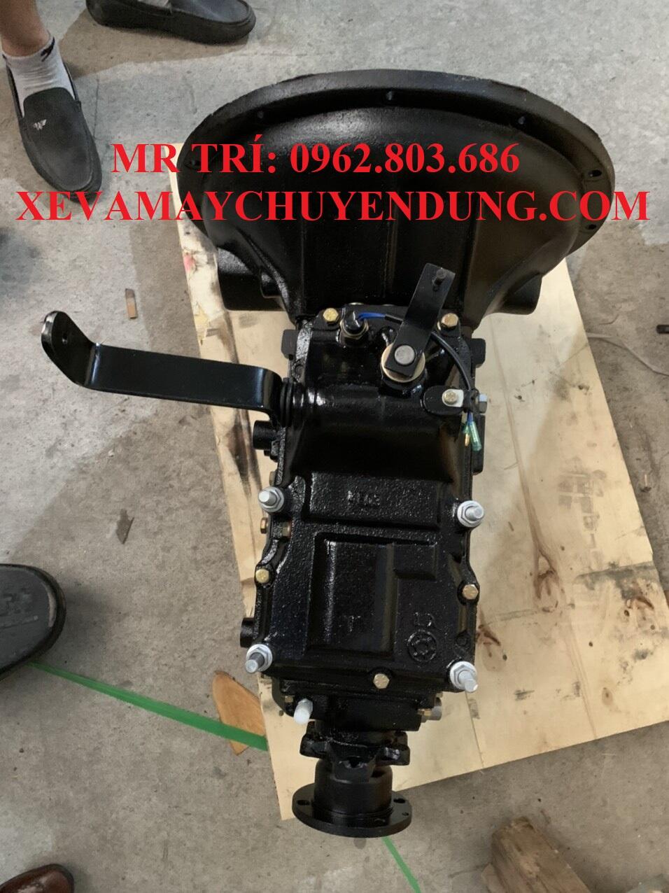 Hộp số xe ollin 500b